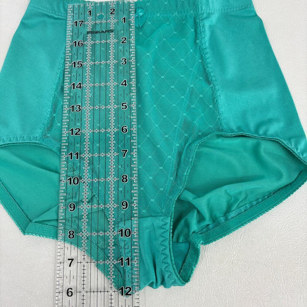 Rhonda Shear Lace Panty Brief Size S Style 4001 Full Coverage High Waist - Picture 7 of 8